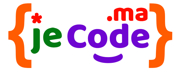 Logo jeCode.ma